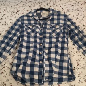 American Eagle Outfitters Flannel